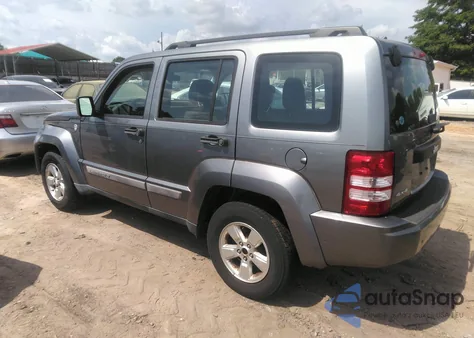 2012 Jeep Liberty Sport из США, поврежденный, VIN 1C4PJMAKXCW107531